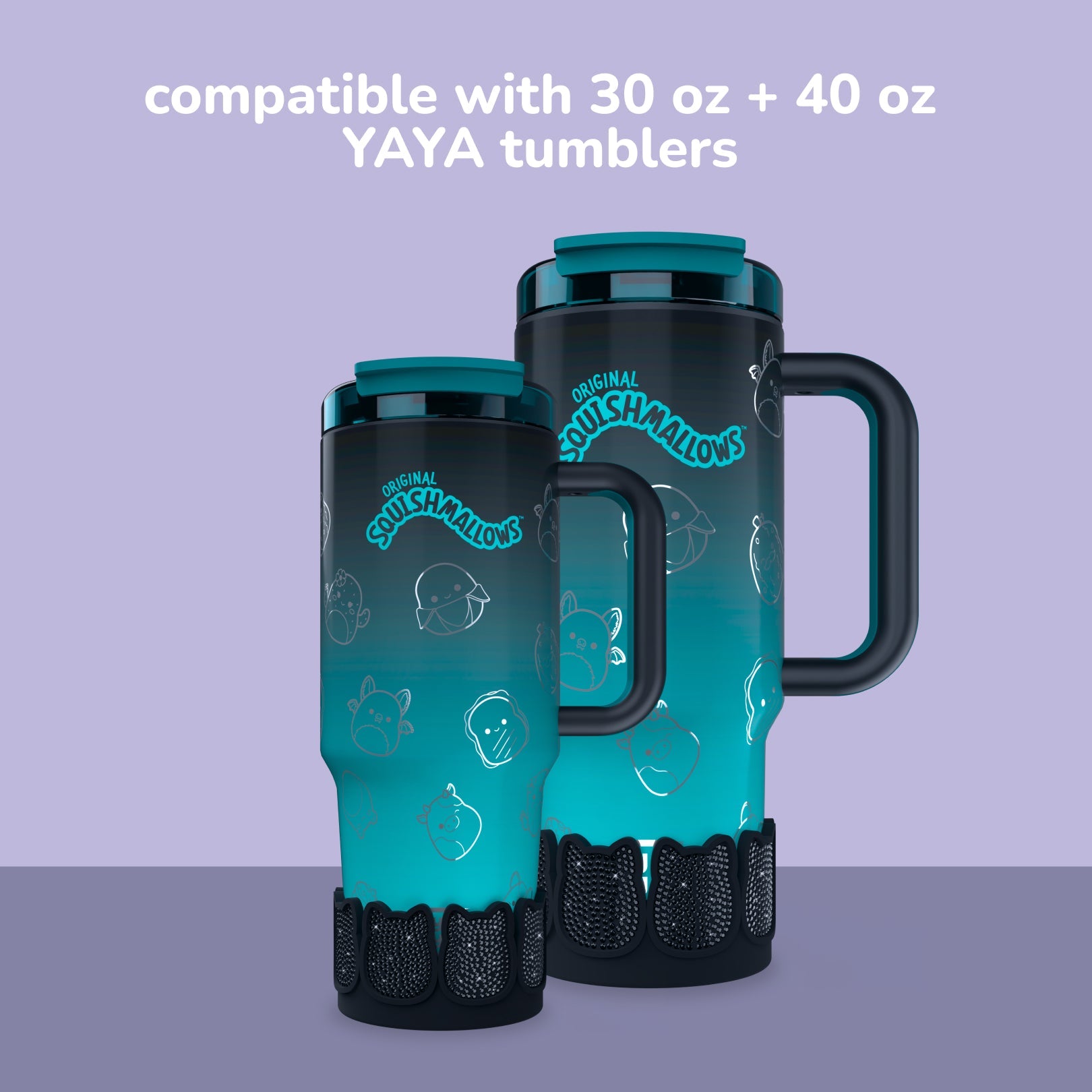 Squishmallows Bling Boot for Tumblers - Image 3